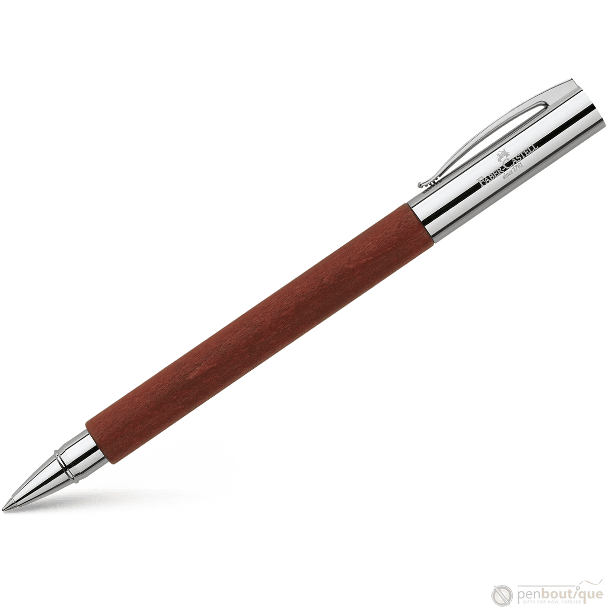 Faber-Castell Ambition Rollerball Pen - Pearwood - Pen Boutique Ltd