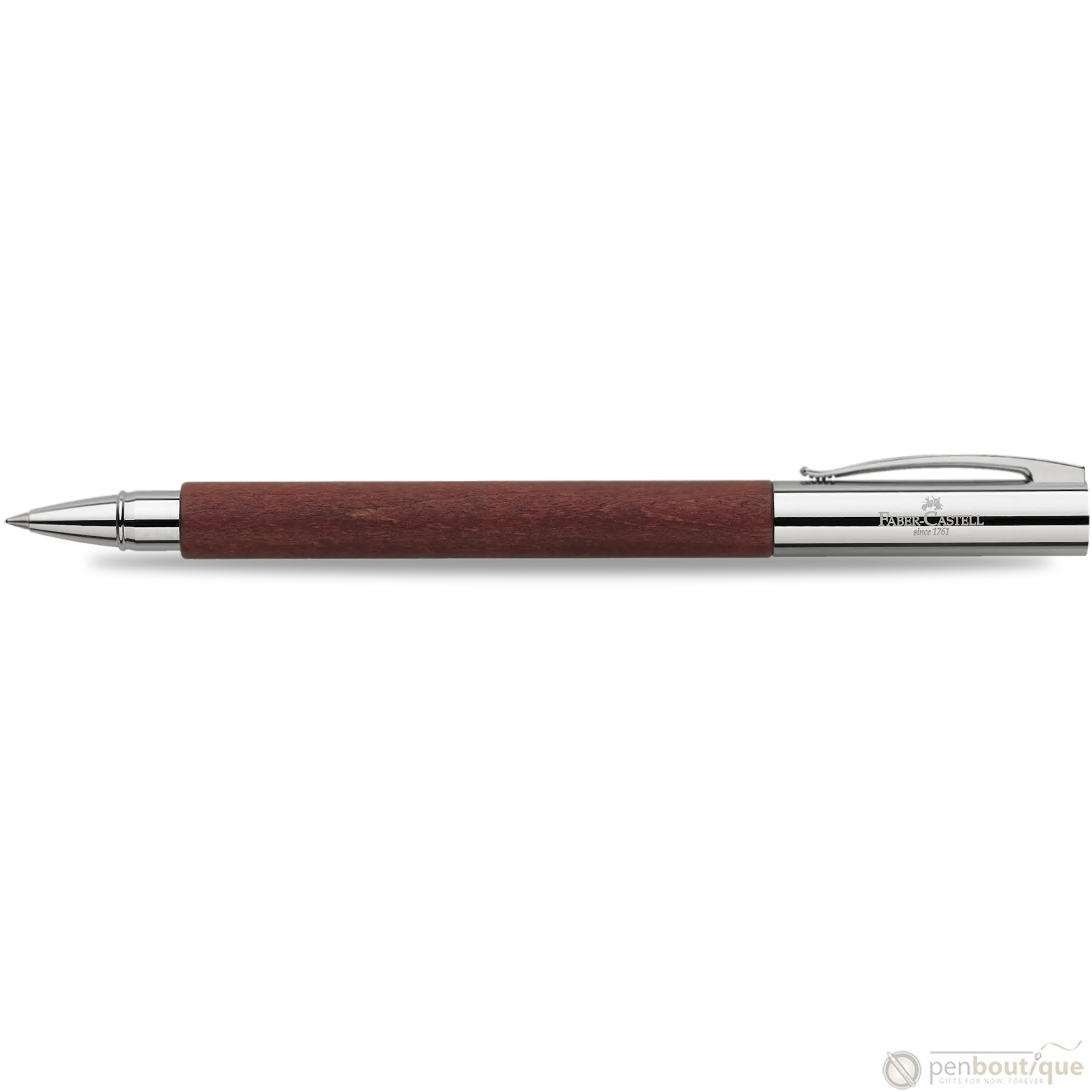 Faber-Castell Ambition Rollerball Pen - Pearwood-Pen Boutique Ltd