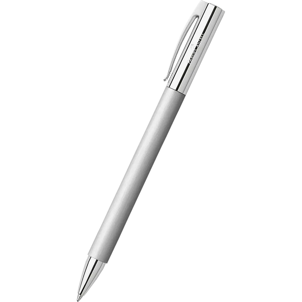 Faber-Castell Ambition Stainless Steel Ballpoint Pen-Pen Boutique Ltd