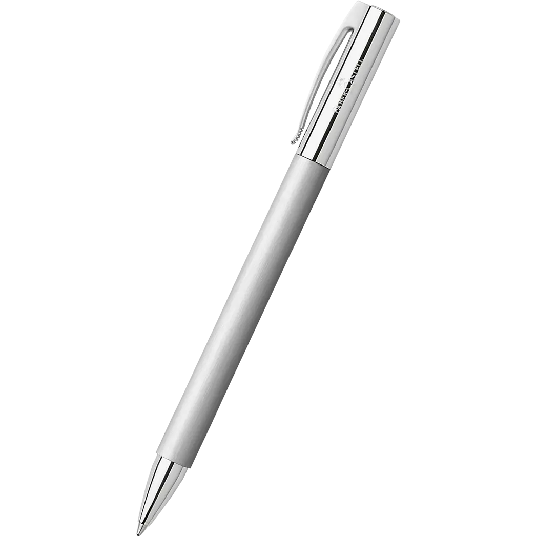 Faber-Castell Ambition Stainless Steel Ballpoint Pen-Pen Boutique Ltd