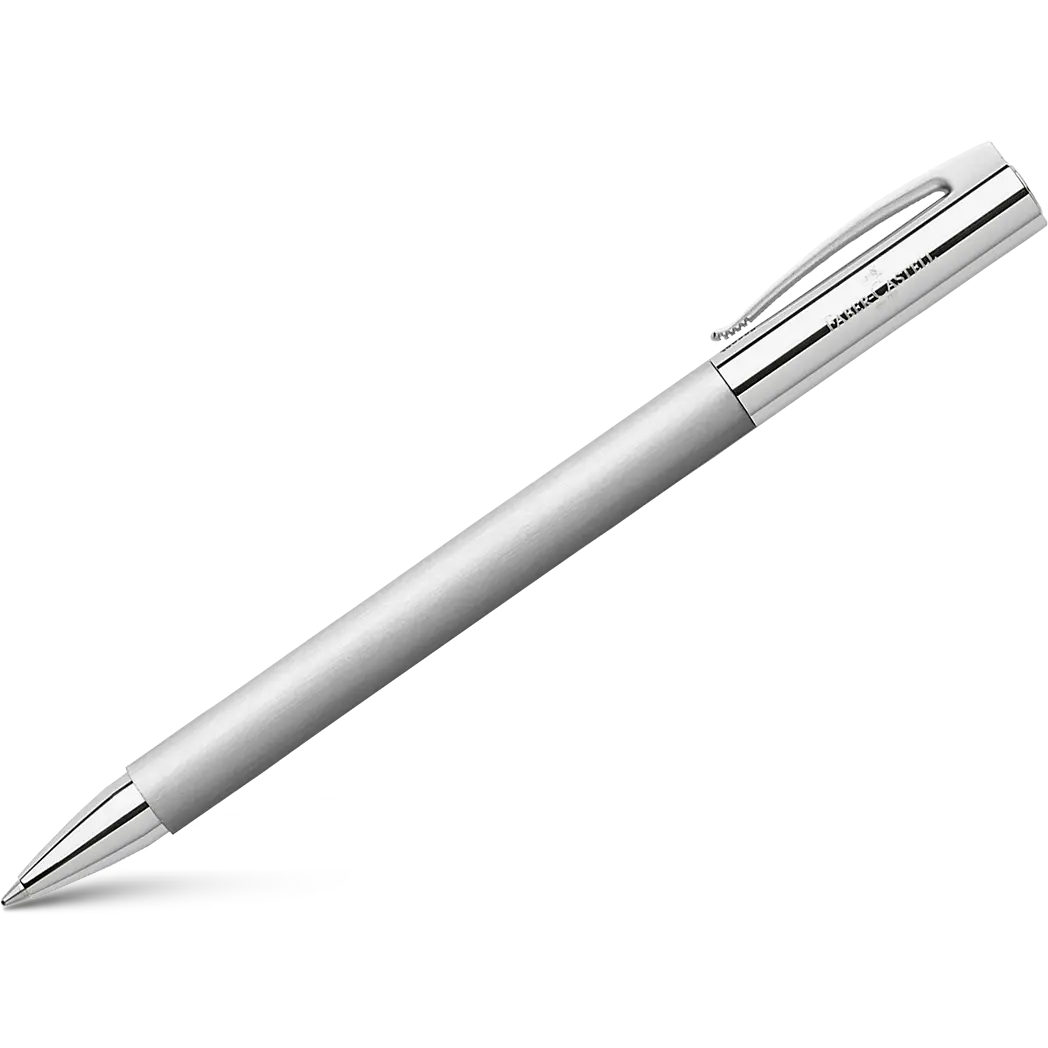 Faber-Castell Ambition Stainless Steel Ballpoint Pen-Pen Boutique Ltd