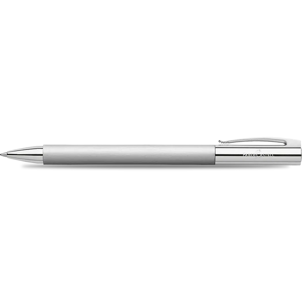 Faber-Castell Ambition Stainless Steel Ballpoint Pen-Pen Boutique Ltd