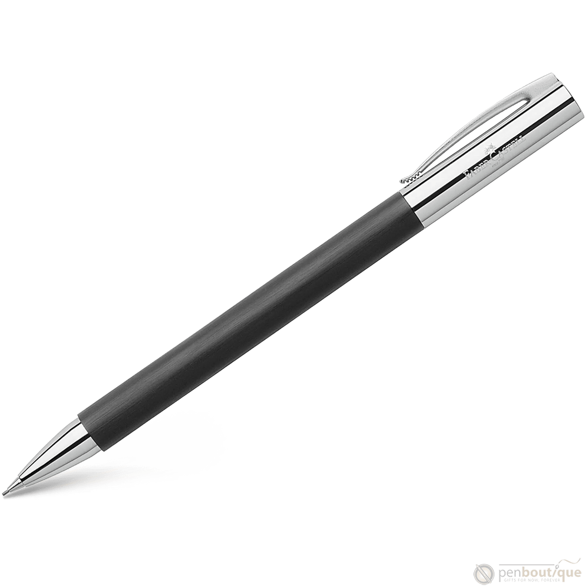 Faber-Castell Ambition, Black Mechanical Pencil 0.7mm - Pen Boutique Ltd