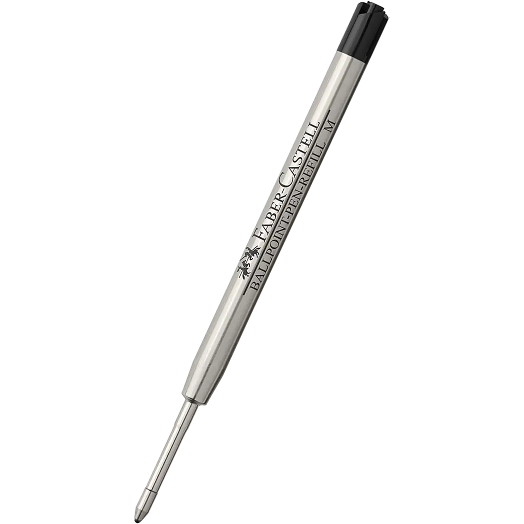 Faber-Castell Ballpoint Refill - Black - Medium-Pen Boutique Ltd