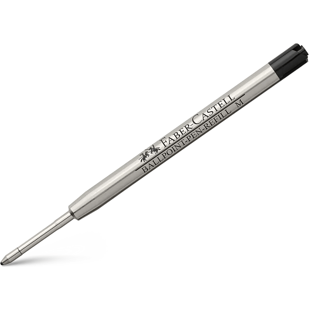 Faber-Castell Ballpoint Refill - Black - Medium - Pen Boutique Ltd