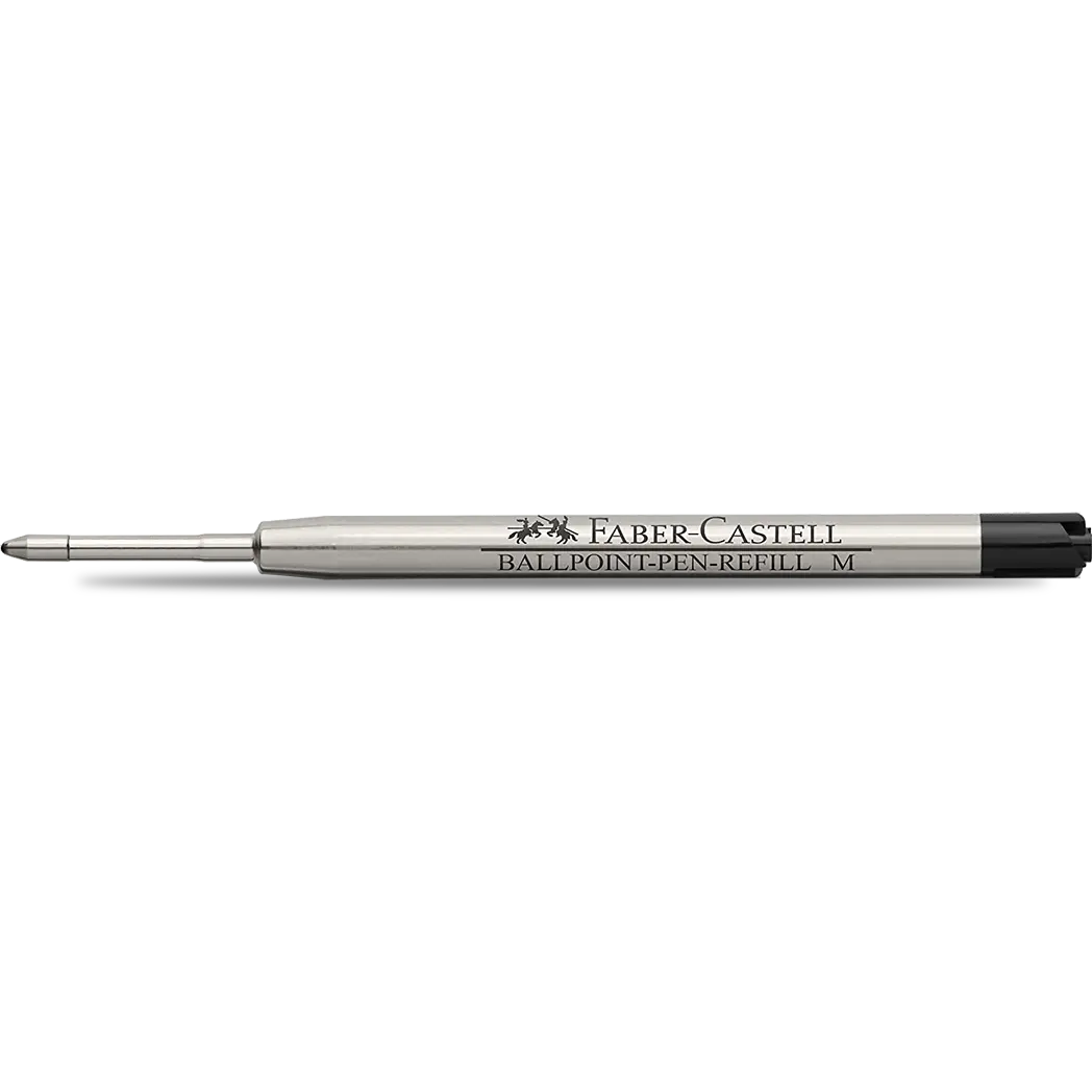 Faber-Castell Ballpoint Refill - Black - Medium-Pen Boutique Ltd