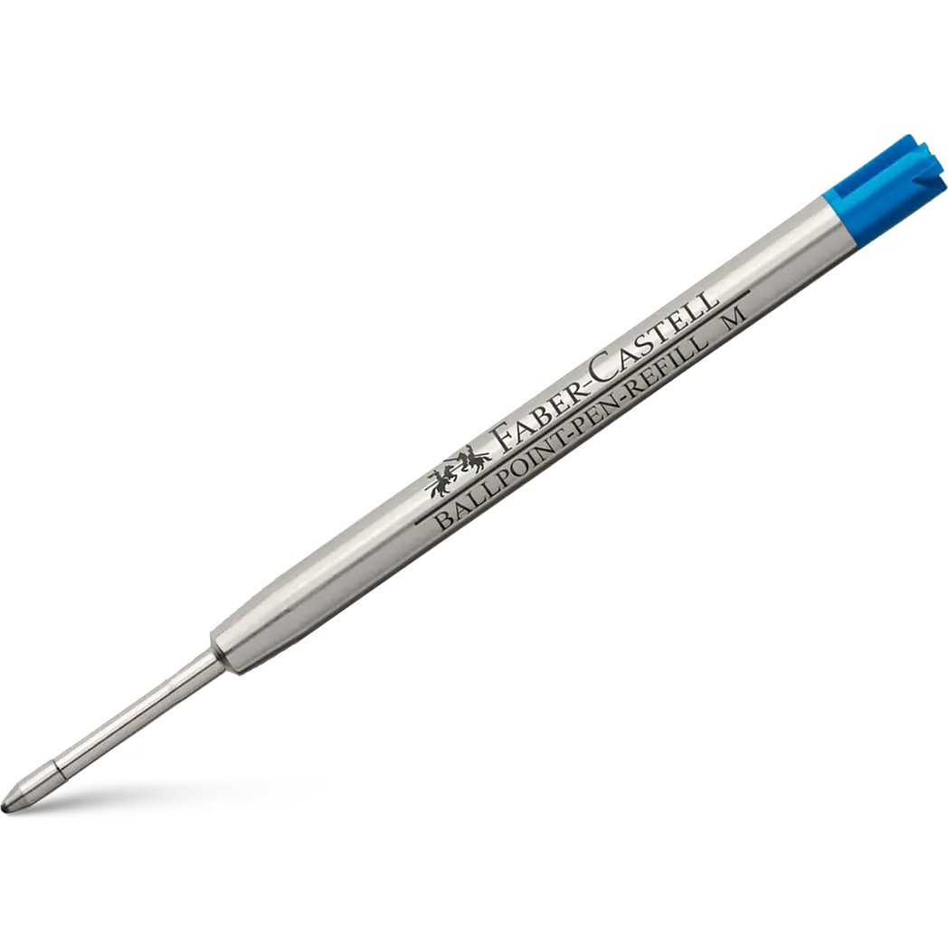 Faber-Castell Ballpoint Refill - Blue - Medium-Pen Boutique Ltd