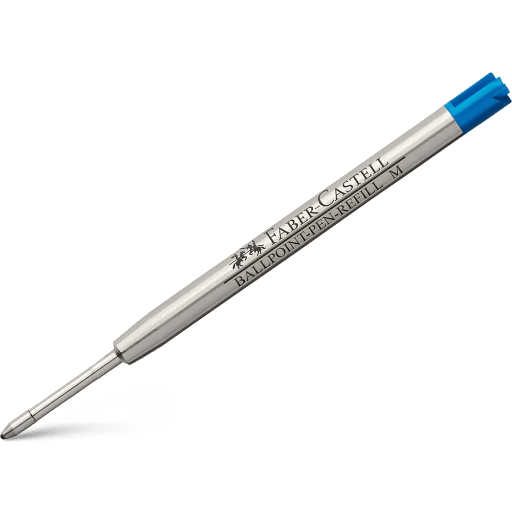 Faber-Castell Ballpoint Refill - Blue - Medium - Pen Boutique Ltd
