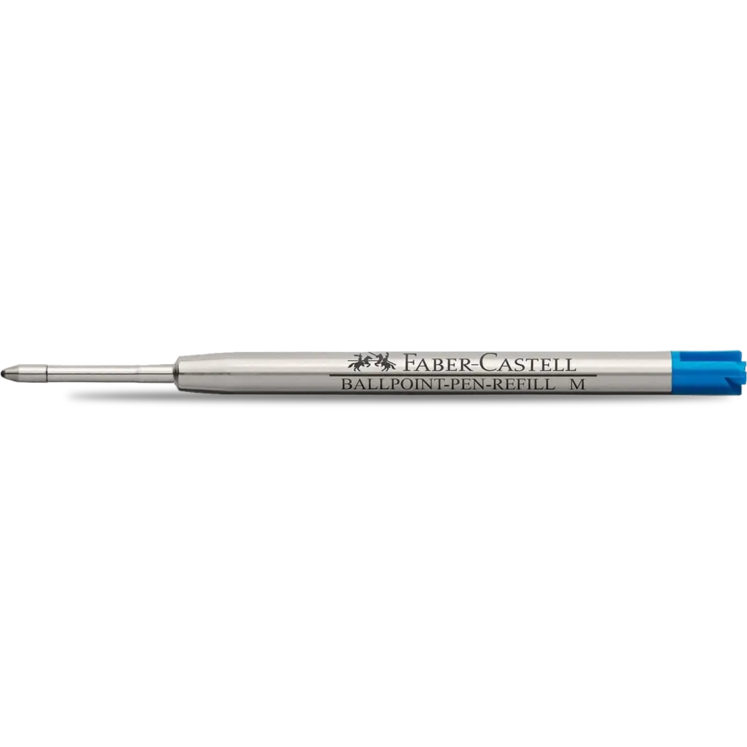 Faber-Castell Ballpoint Refill - Blue - Medium-Pen Boutique Ltd