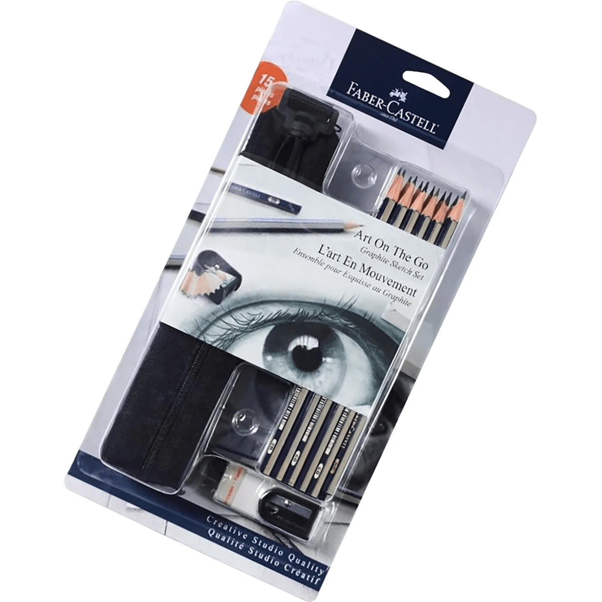 Faber-Castell Creative Studio Sketch Set - Art On The Go - Graphite-Pen Boutique Ltd