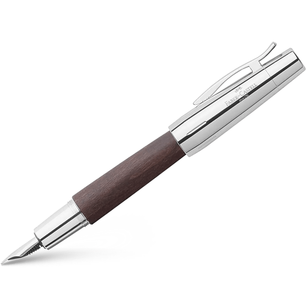 Faber-Castell Design E-Motion Dark Brown Fountain Pen - Pen Boutique Ltd
