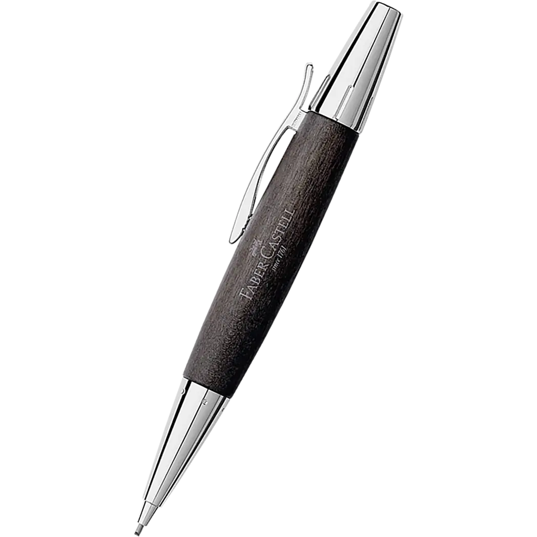 Faber-Castell Design E-Motion Pencil Black-Pen Boutique Ltd