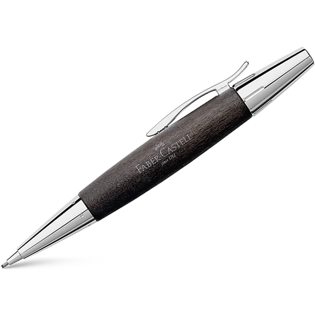 Faber-Castell Design E-Motion Pencil Black-Pen Boutique Ltd