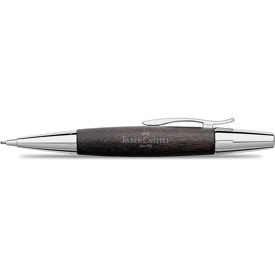 Faber-Castell Design E-Motion Pencil Black-Pen Boutique Ltd