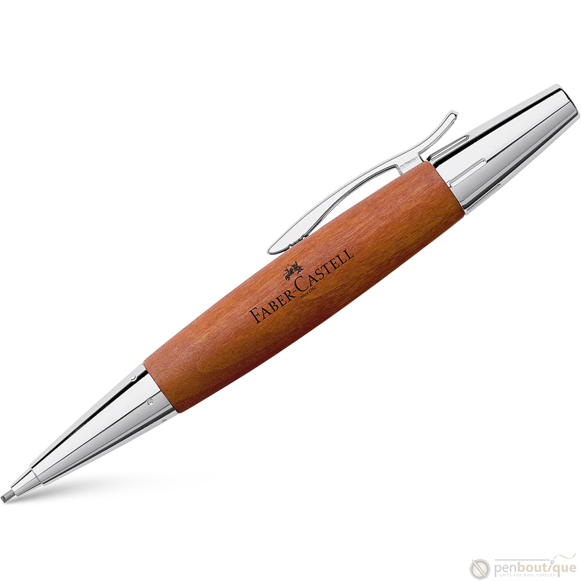 Faber-Castell Design E-Motion Pencil Brown-Pen Boutique Ltd