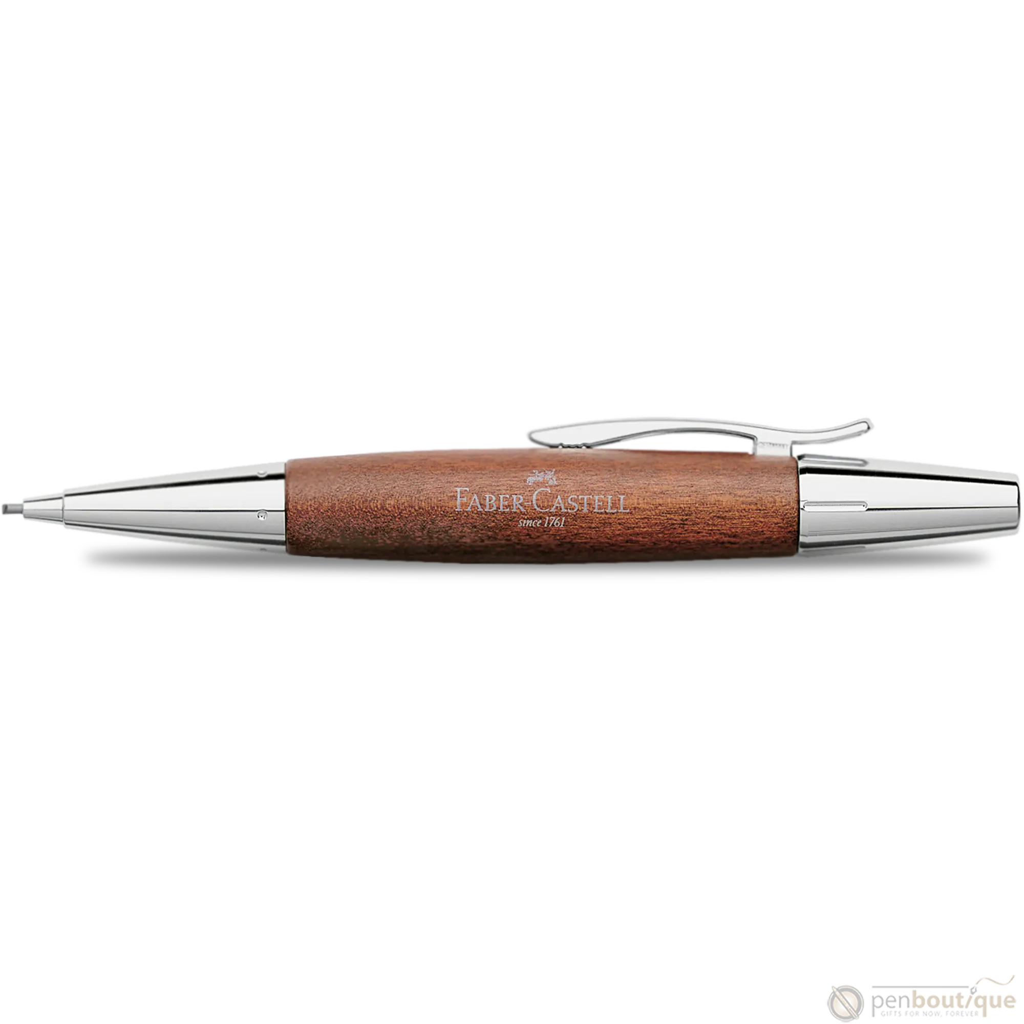 Faber-Castell Design E-Motion Pencil Brown-Pen Boutique Ltd