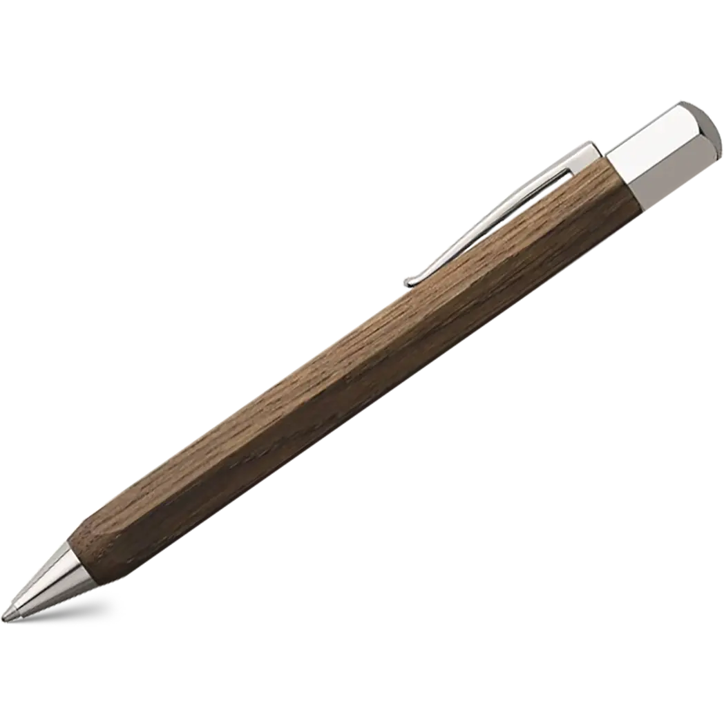 Faber-Castell Design Ondoro Wood Ballpoint Pen-Pen Boutique Ltd