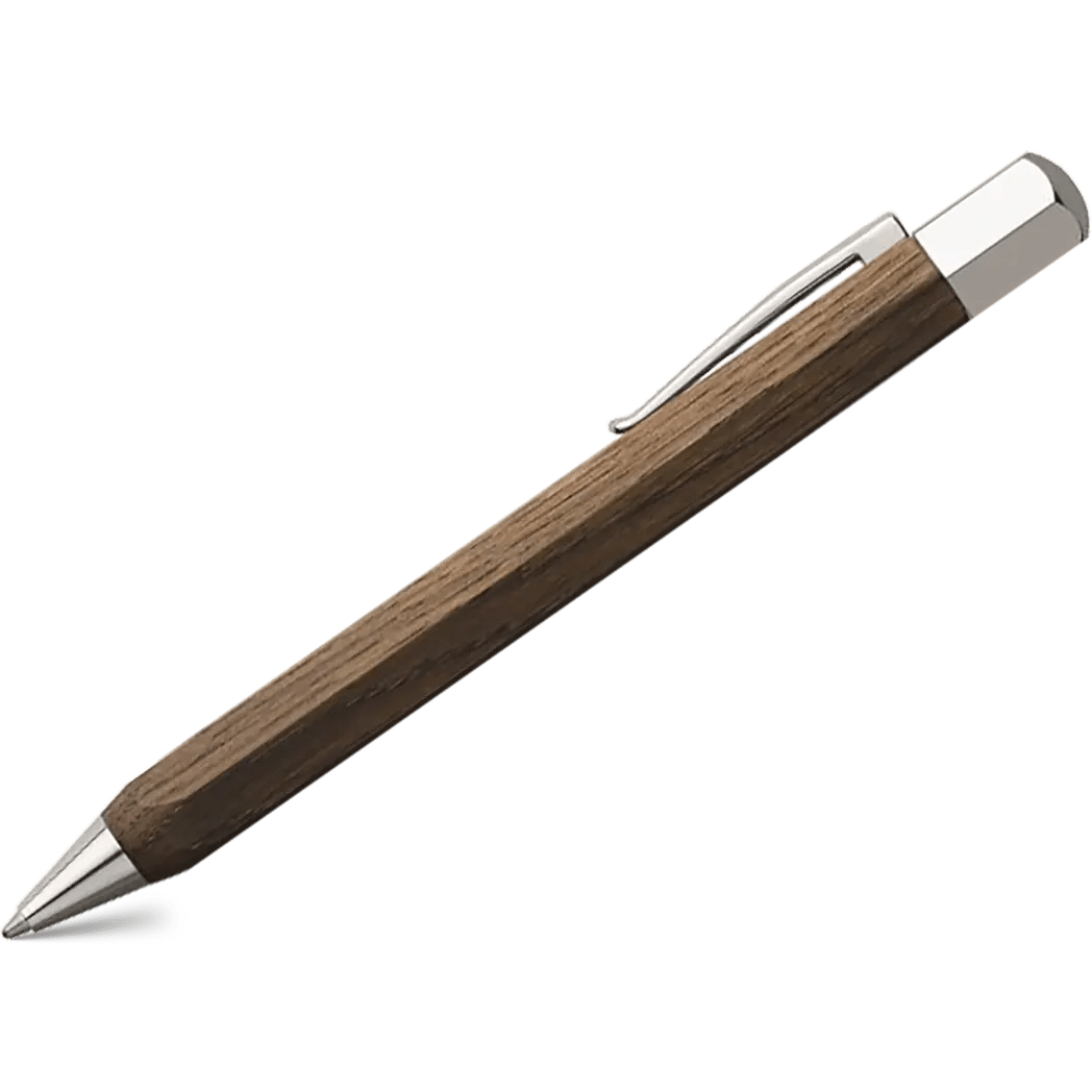 Faber-Castell Design Ondoro Wood Ballpoint Pen - Pen Boutique Ltd