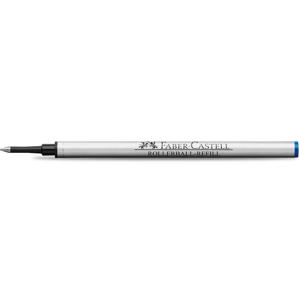 Faber-Castell Design Rollerball Refill - Blue-Pen Boutique Ltd