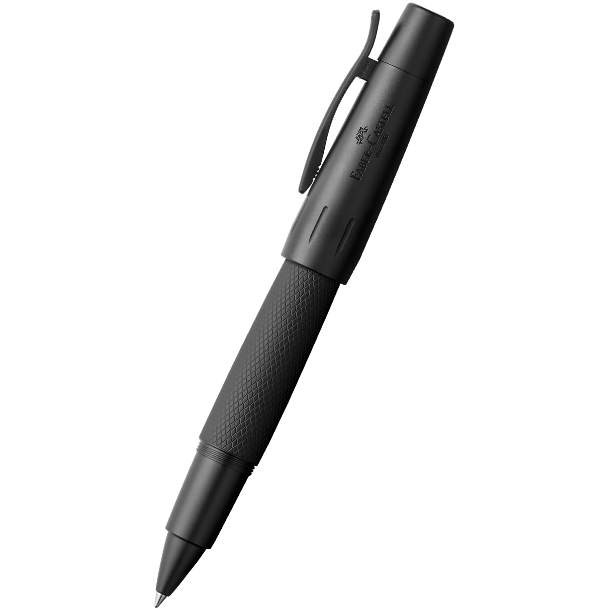 Faber-Castell E-Motion Pure Black Rollerball Pen-Pen Boutique Ltd