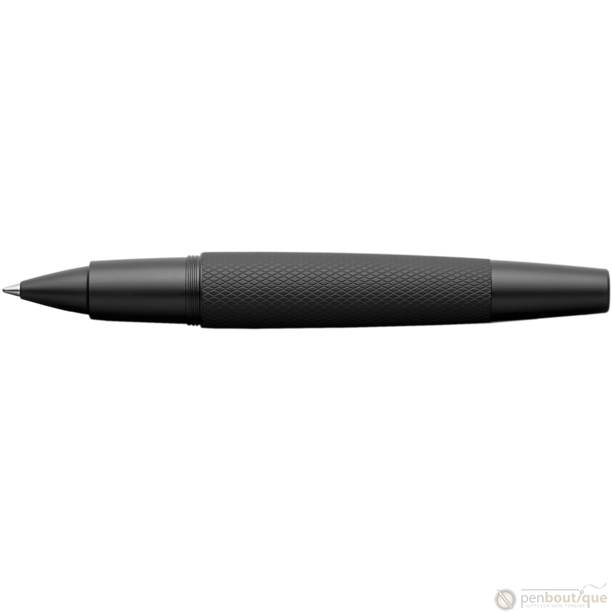 Faber-Castell E-Motion Pure Black Rollerball Pen-Pen Boutique Ltd