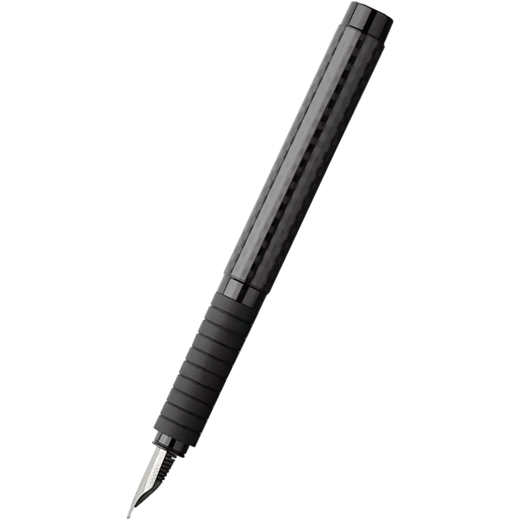 Faber-Castell Essentio Black Carbon Fountain Pen-Pen Boutique Ltd