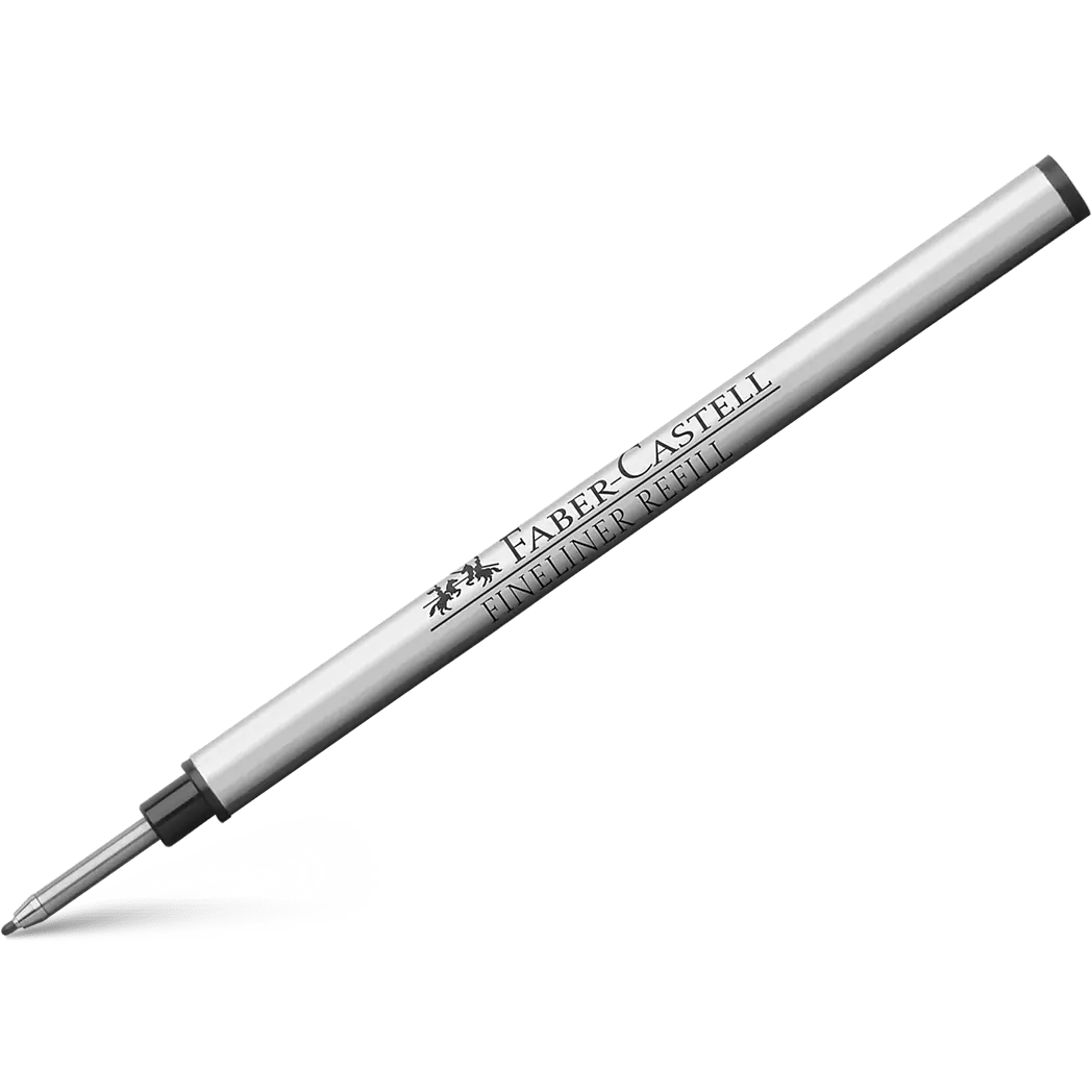 Faber Castell Fineliner Refill - Black - Pen Boutique Ltd