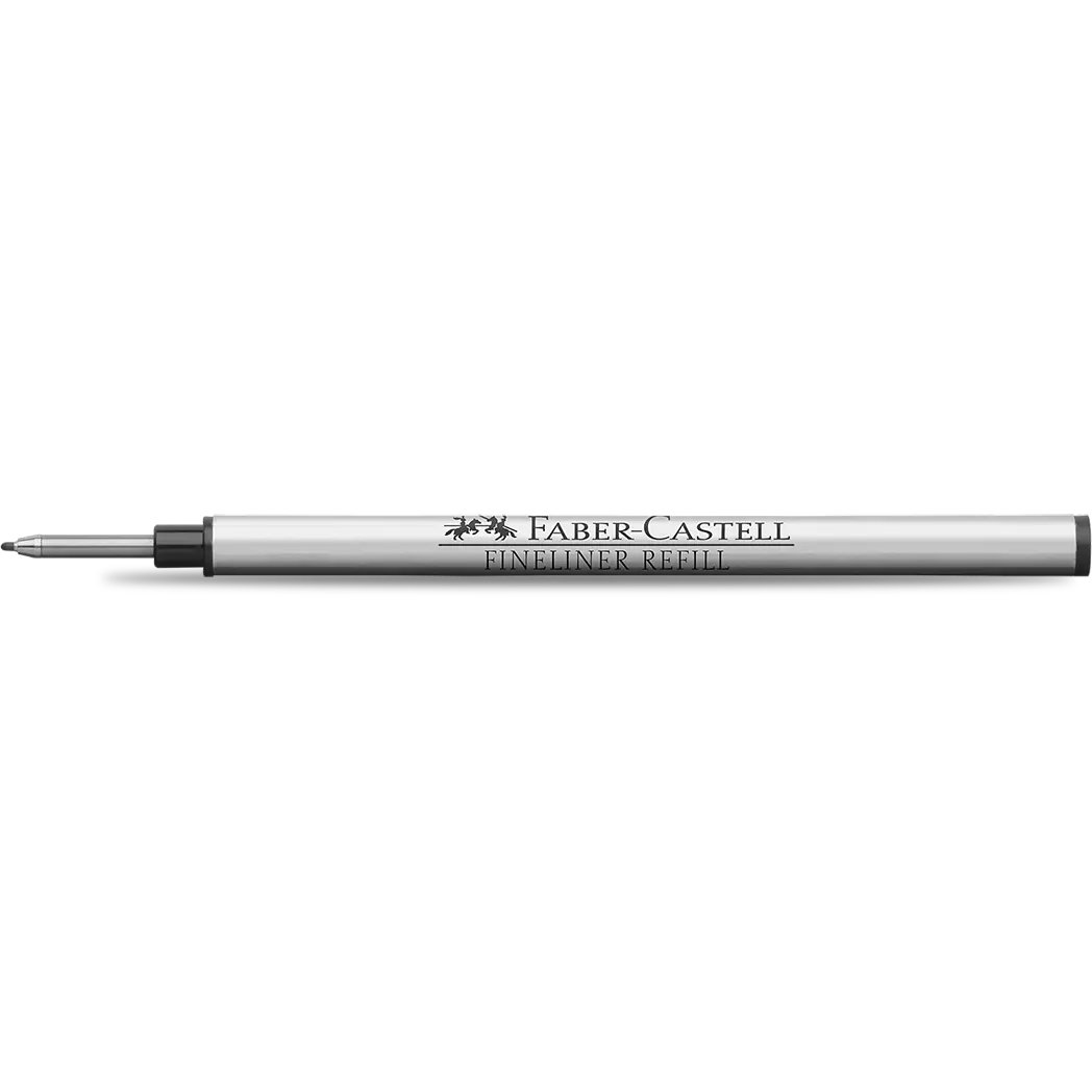 Faber Castell Fineliner Refill - Black-Pen Boutique Ltd