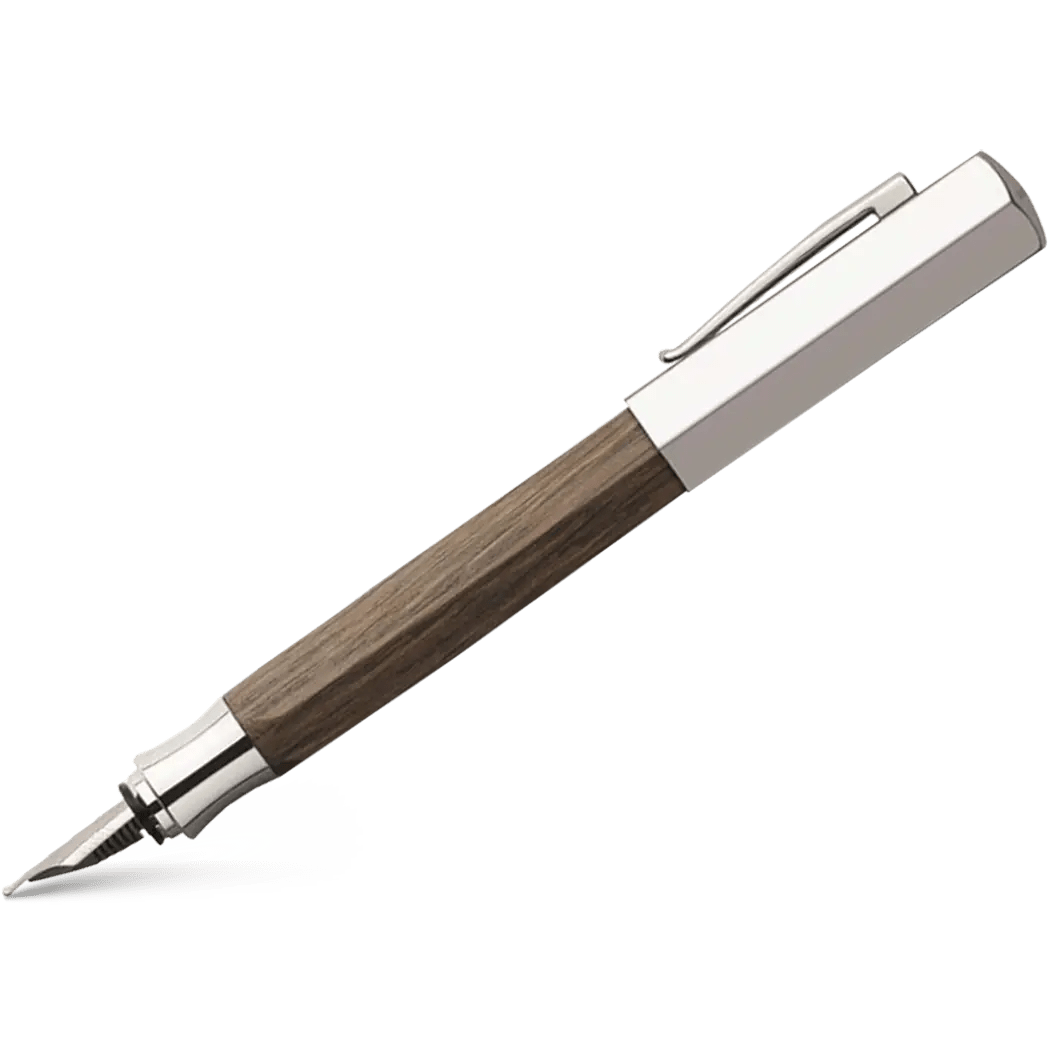 Faber-Castell Ondoro Wood Fountain Pen - Pen Boutique Ltd