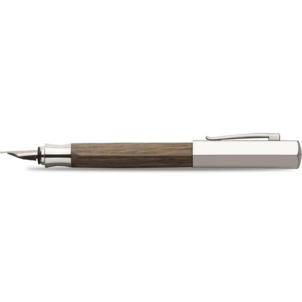 Faber-Castell Ondoro Wood Fountain Pen-Pen Boutique Ltd