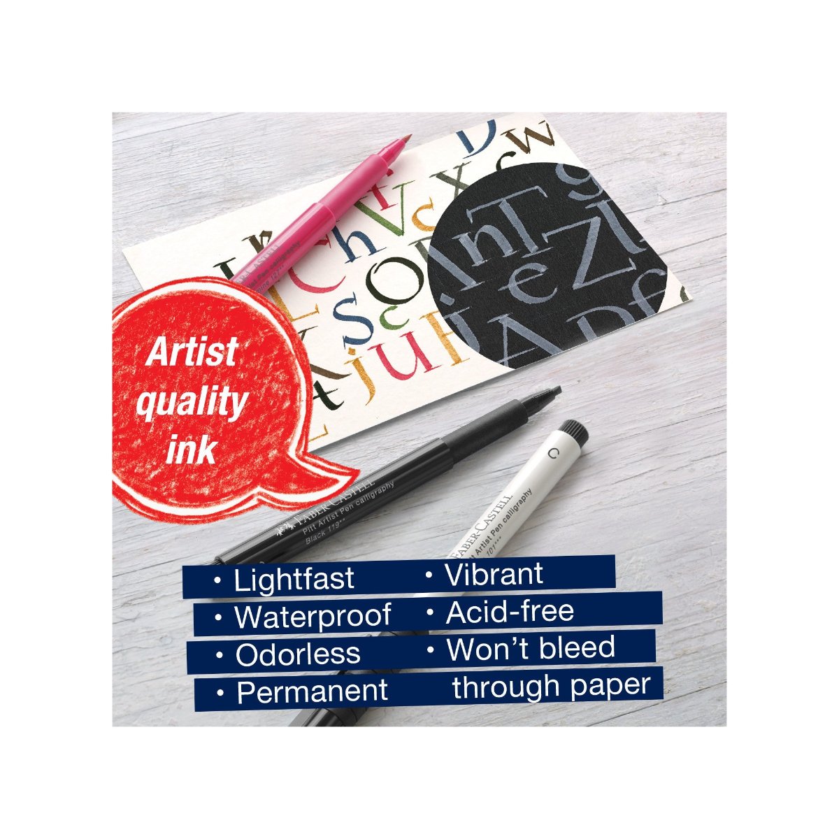Faber-Castell Pitt Artist Pen - Subtle Tones-Pen Boutique Ltd