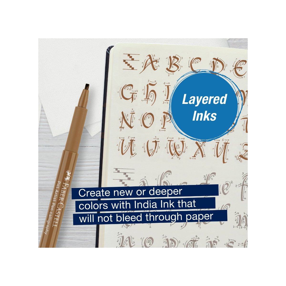 Faber-Castell Pitt Artist Pen - Subtle Tones-Pen Boutique Ltd
