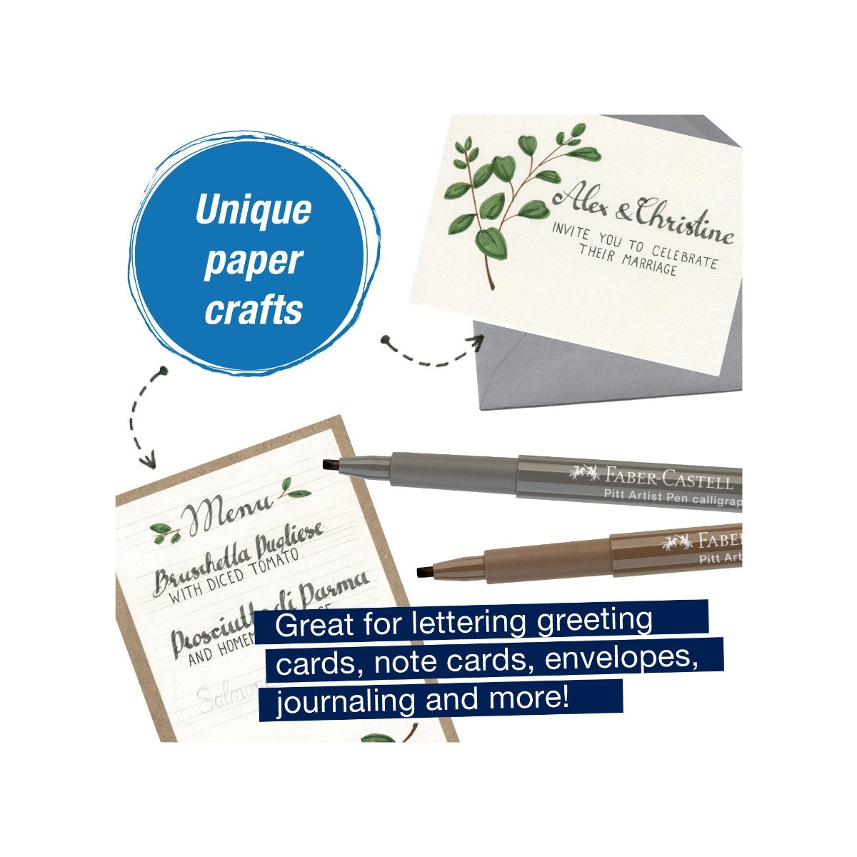 Faber-Castell Pitt Artist Pen - Subtle Tones-Pen Boutique Ltd