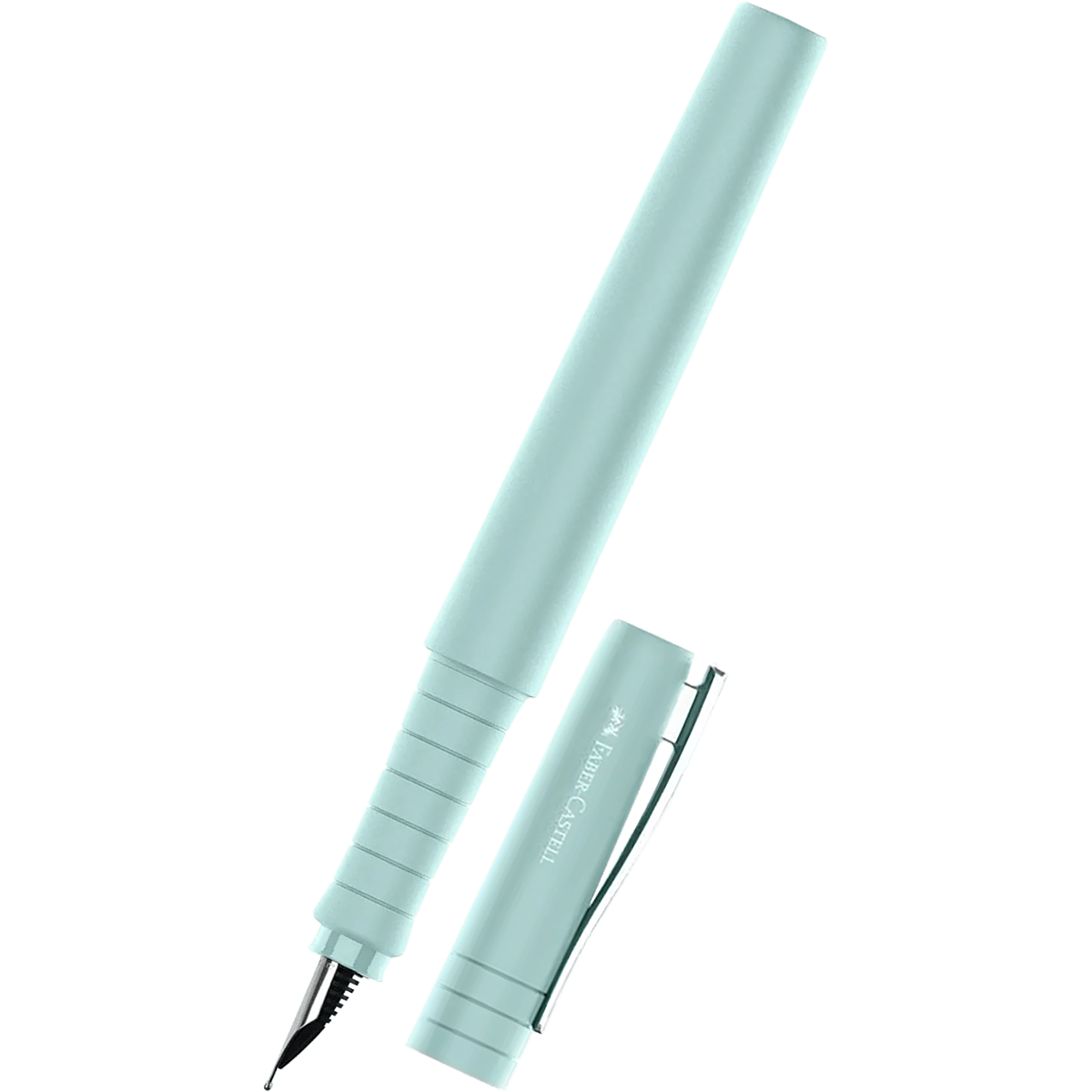 Faber-Castell Poly Pen Fountain Pen - Caribic Blue-Pen Boutique Ltd