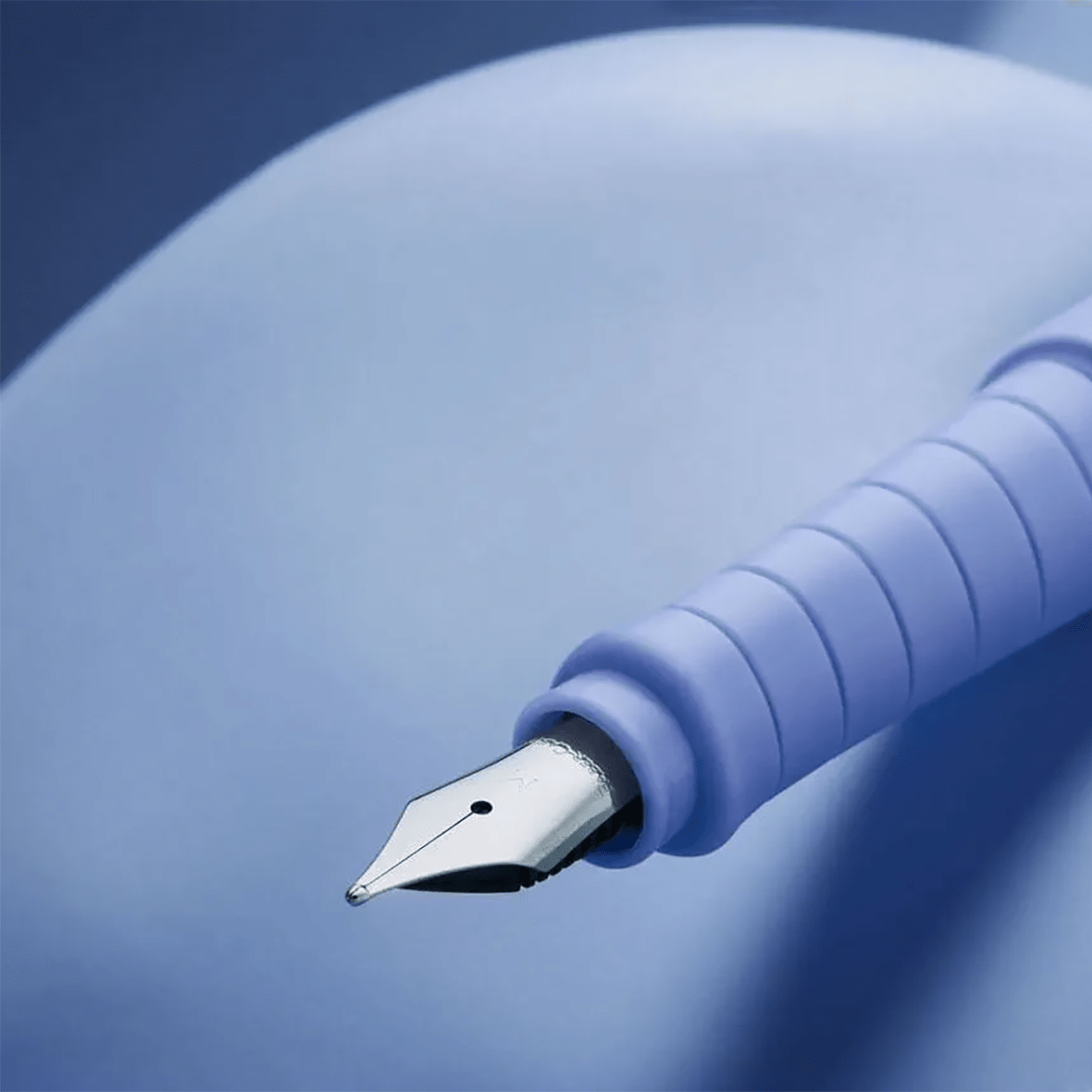 Faber-Castell Poly Pen Fountain Pen - Pale Iris-Pen Boutique Ltd