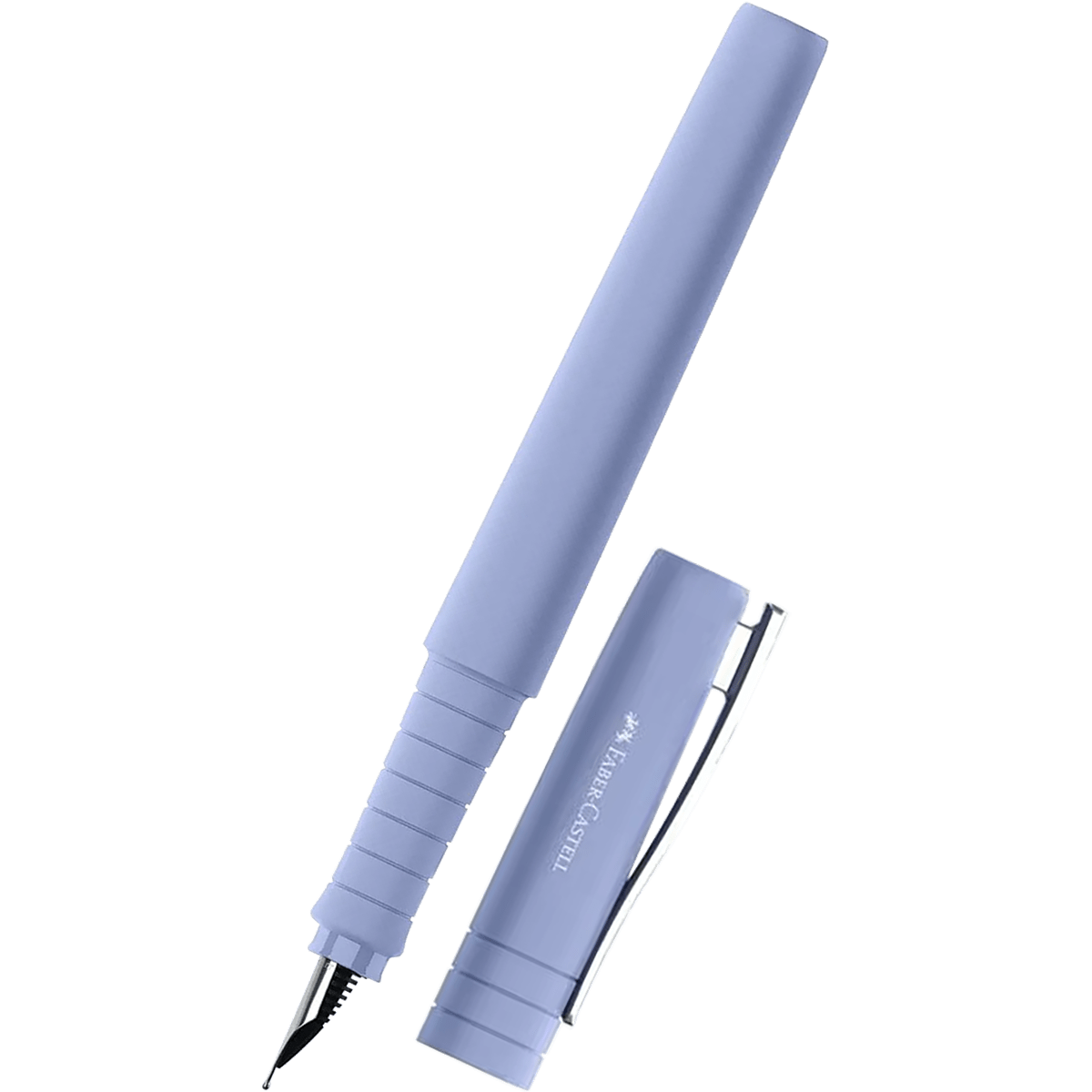 Faber-Castell Poly Pen Fountain Pen - Pale Iris-Pen Boutique Ltd