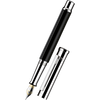Faber-Castell x Otto Hutt Design 04 Fountain Pen - Black Shiny-Pen Boutique Ltd