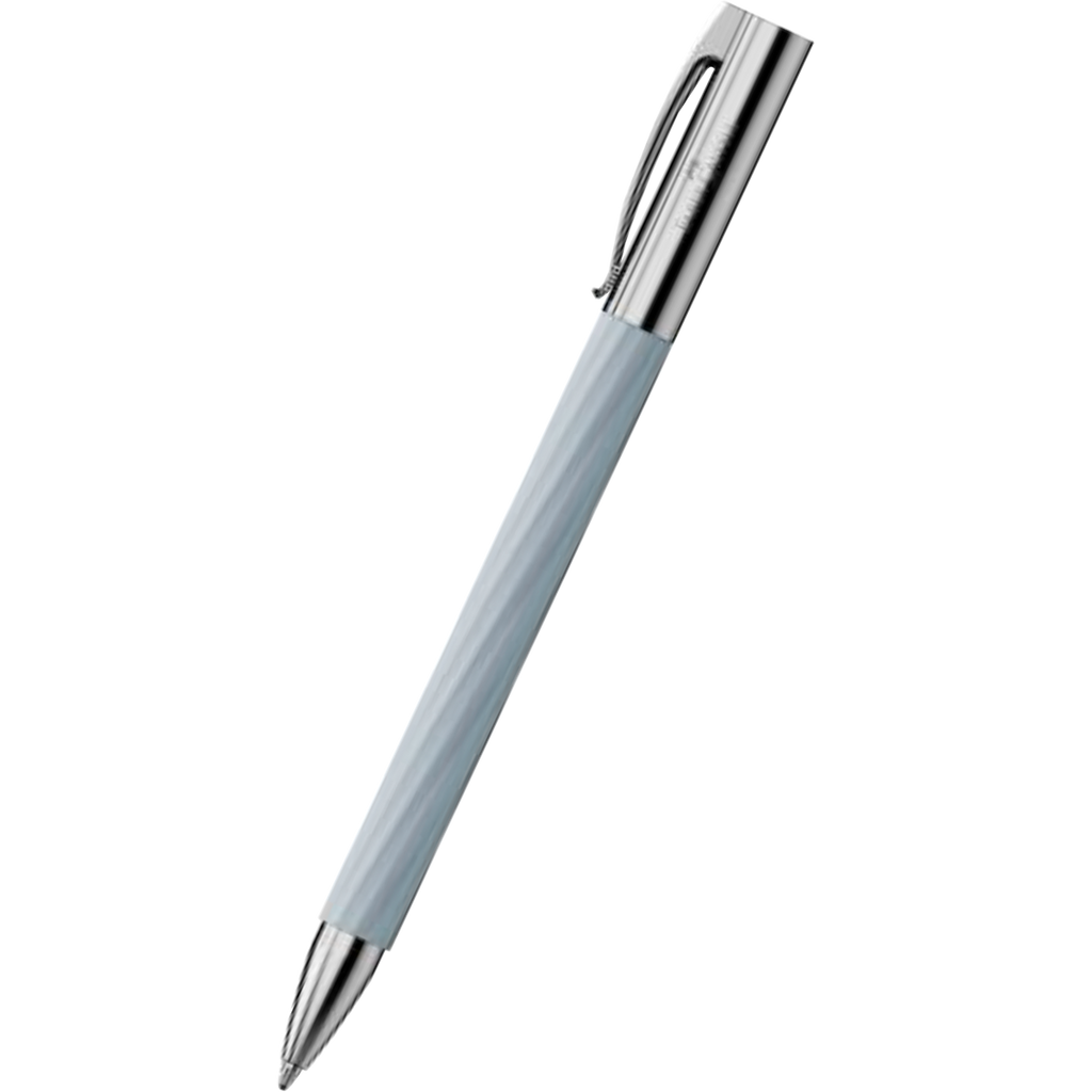 Faber-Castell Ambition Ballpoint Pen - Italic Blue Ice-Pen Boutique Ltd