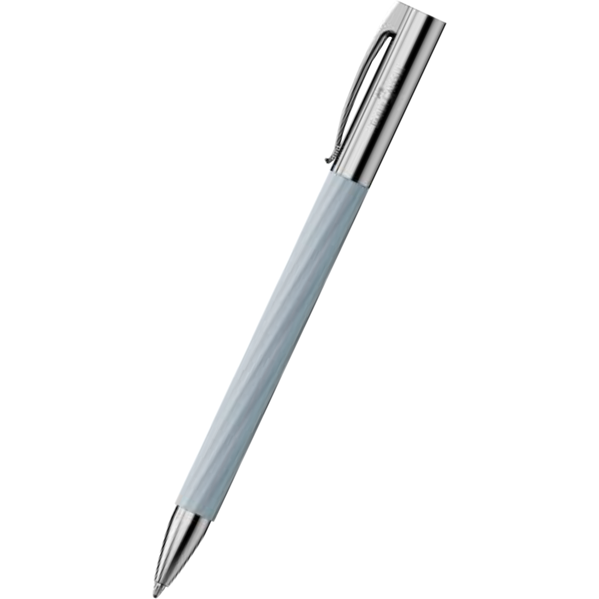 Faber-Castell Ambition Ballpoint Pen - Italic Blue Ice-Pen Boutique Ltd