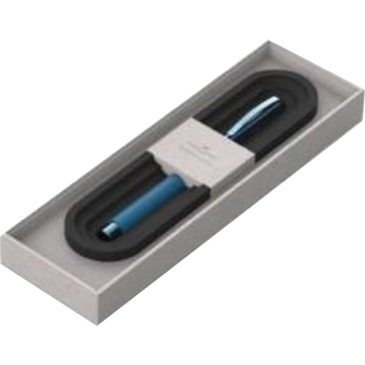 Faber-Castell Ambition Fountain Pen - Blue Wood-Pen Boutique Ltd