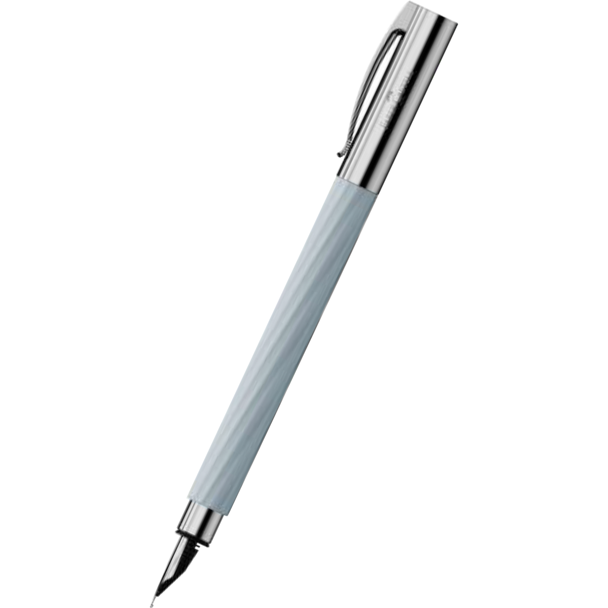 Faber-Castell Ambition Fountain Pen - Italic Blue Ice-Pen Boutique Ltd