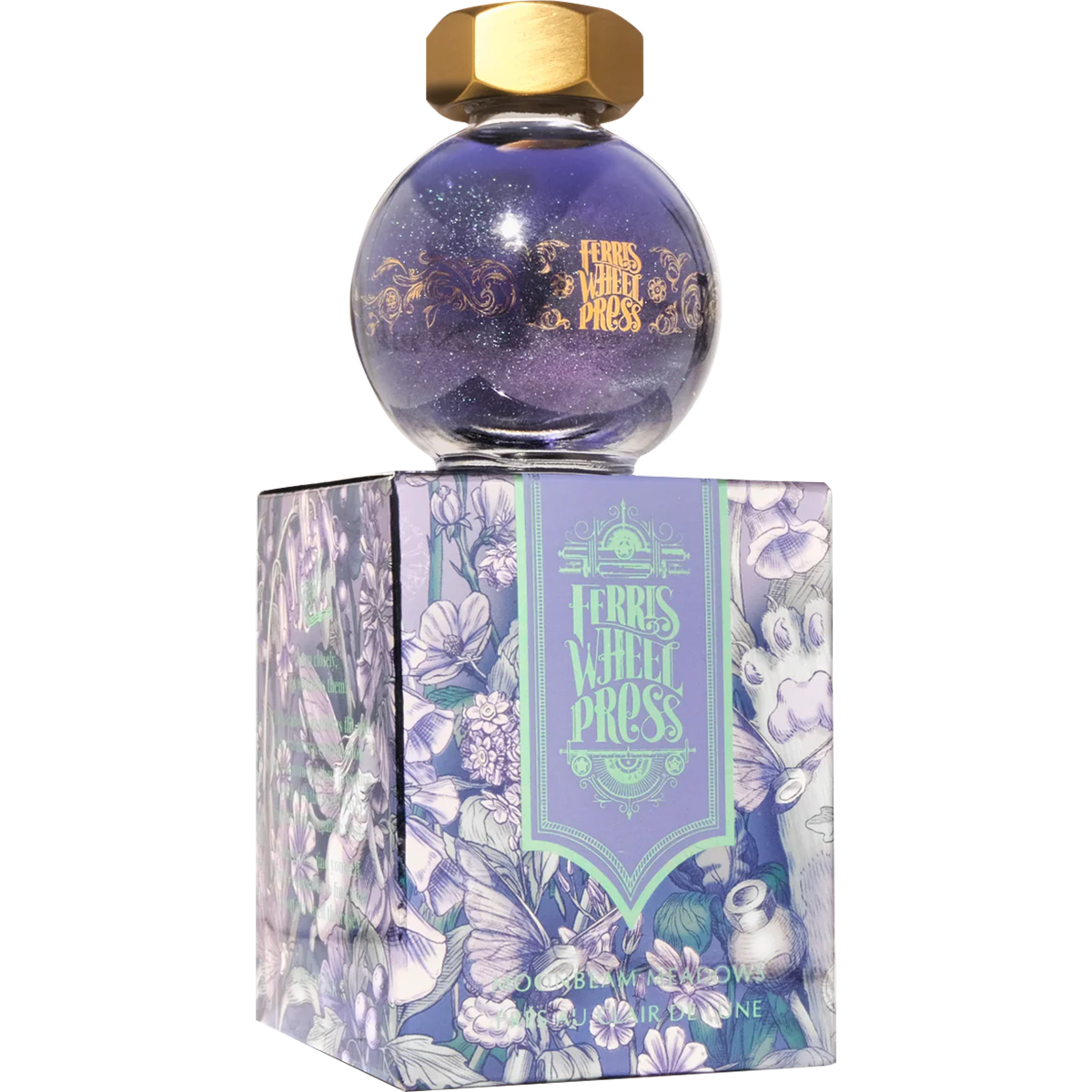 Ferris Wheel Ink Bottle - Ferritales Bestiary Series -Moonbeam Meadows - 20ml-Pen Boutique Ltd