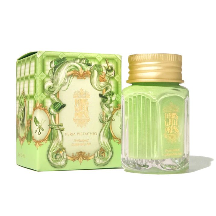 Ferris Wheel Press 28ml Calligraphy Ink - Perm Pistachio - Pen Boutique Ltd