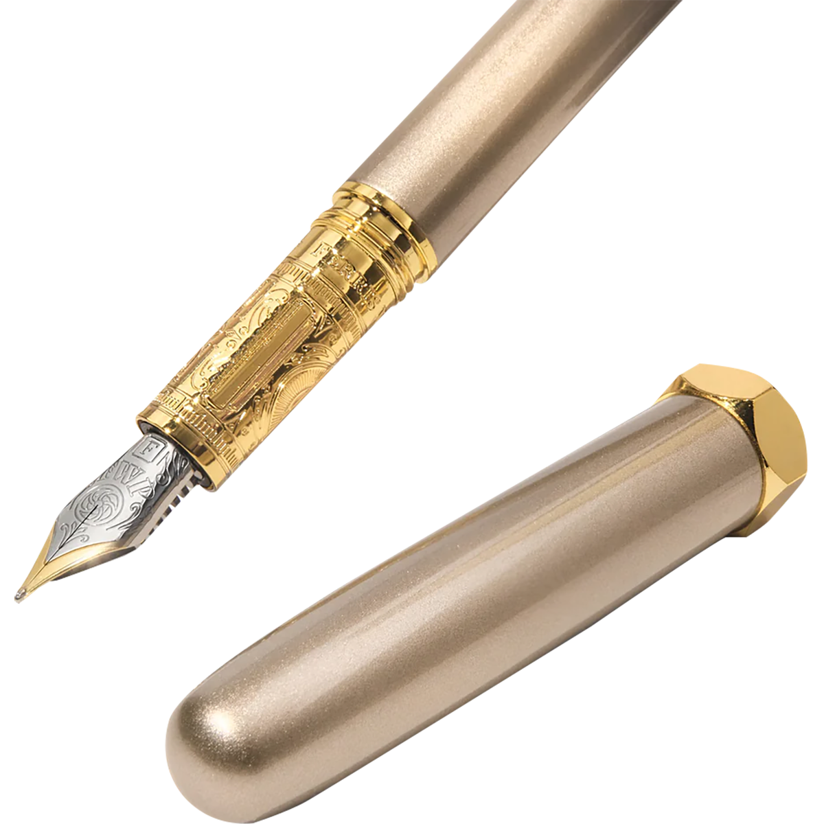 Ferris Wheel Press Bijou Fountain Pen - Captain Earl Greyson-Pen Boutique Ltd