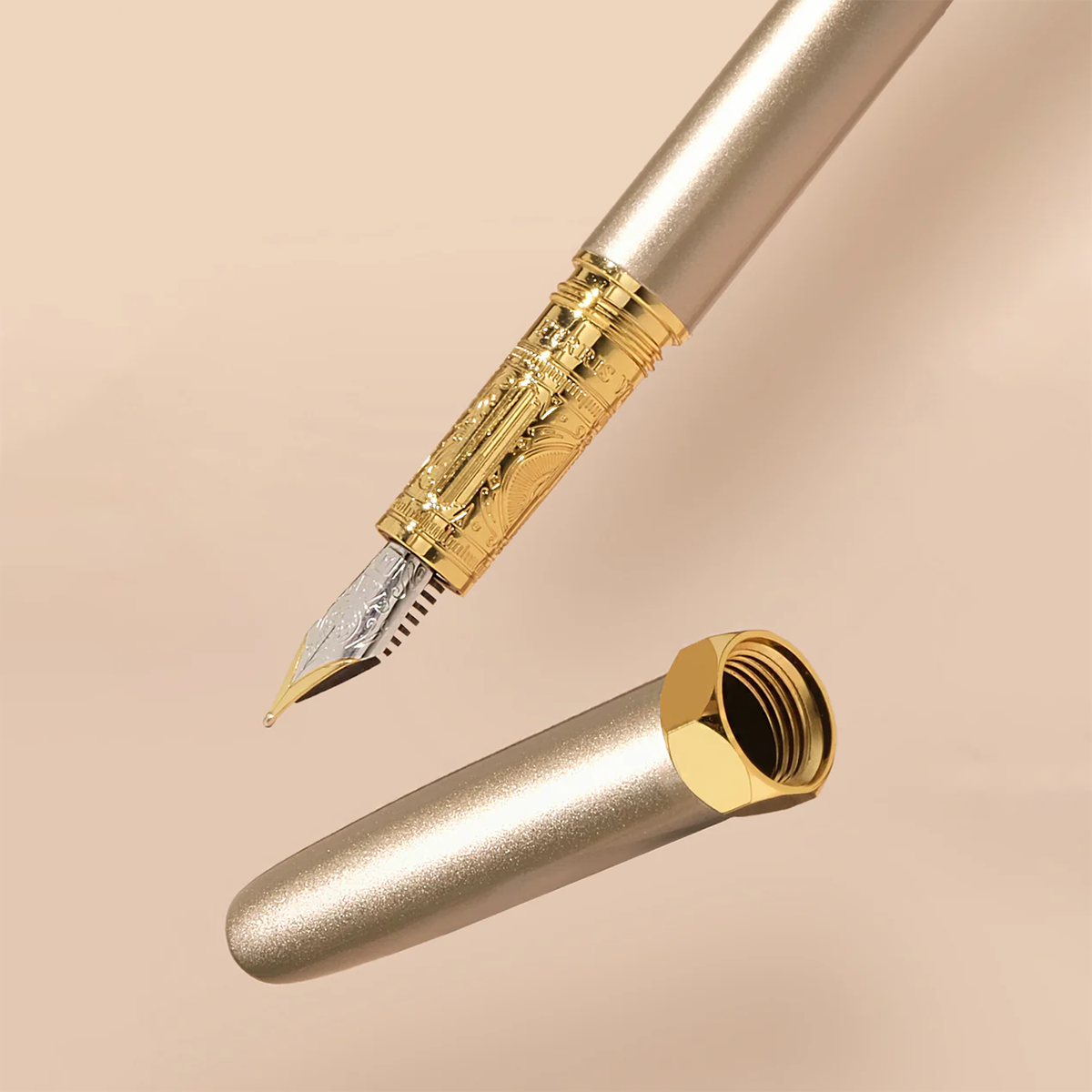 Ferris Wheel Press Bijou Fountain Pen - Captain Earl Greyson-Pen Boutique Ltd