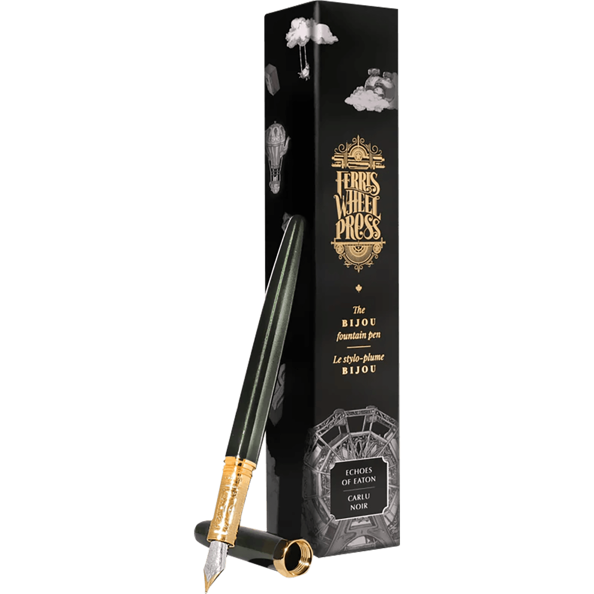 Ferris Wheel Press Bijou Fountain Pen - Echoes of Eaton - Pen Boutique Ltd