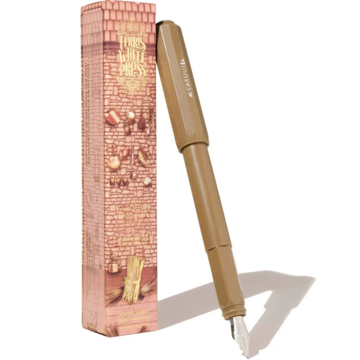 Ferris Wheel Press Carousel Fountain Pen – Oinking Embers-Pen Boutique Ltd