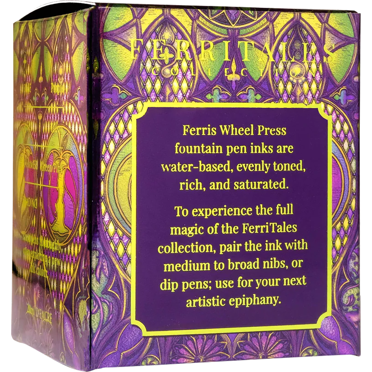 Ferris Wheel Press FerriTales Ink Bottle - Once Upon a Time | Poison Envy - 20ml