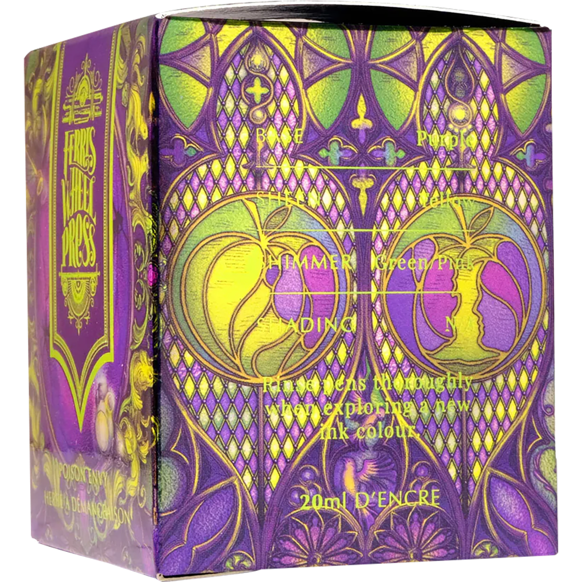 Ferris Wheel Press FerriTales Ink Bottle - Once Upon a Time | Poison Envy - 20ml