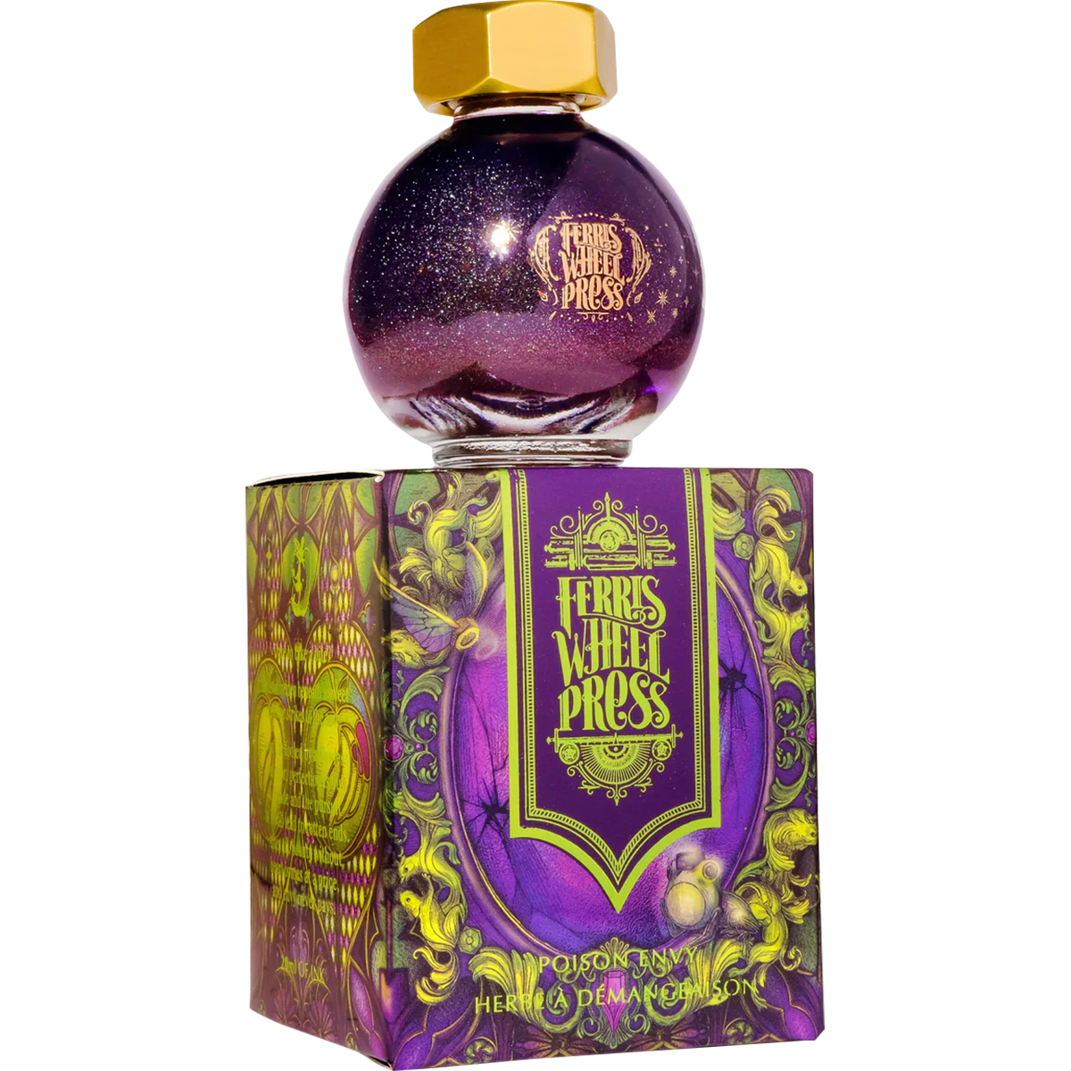 Ferris Wheel Press FerriTales Ink Bottle - Once Upon a Time | Poison Envy - 20ml